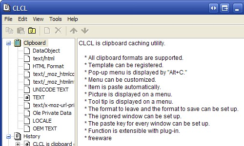 clipboard manager open source