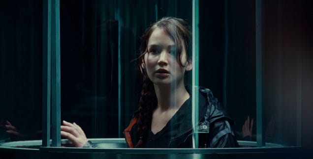 New Hunger Games images show the calm before all the child murder