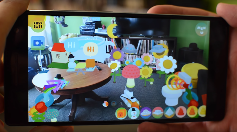 Katamari Creator Announces Whimsical AR Game