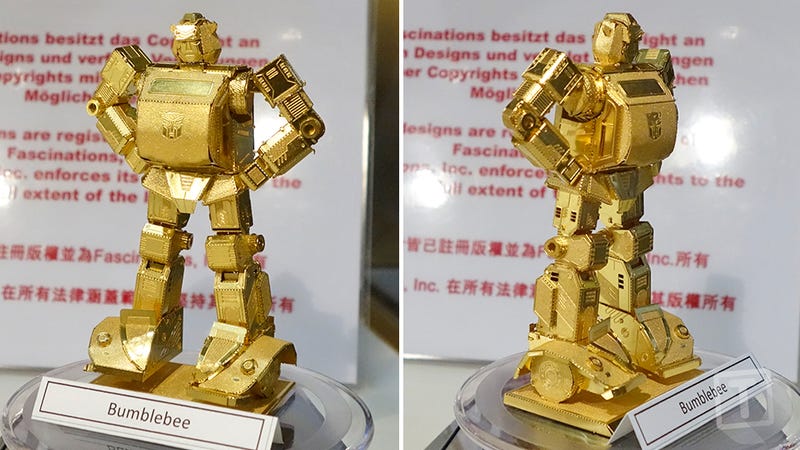 Those Incredibly Intricate Metal Origami Models Are Now Available in Color