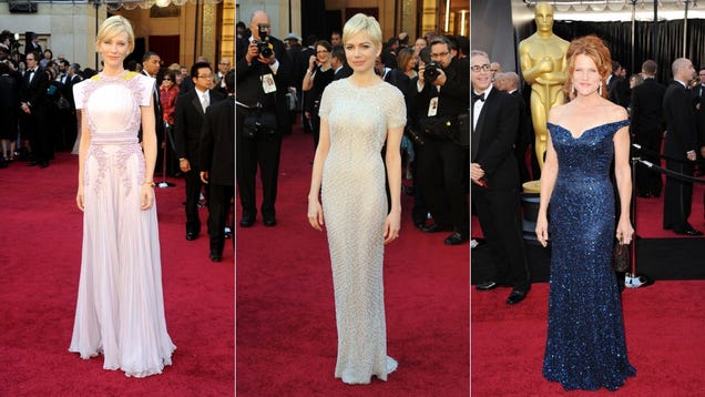 2011 Oscars Red Carpet Fashion Extravaganza