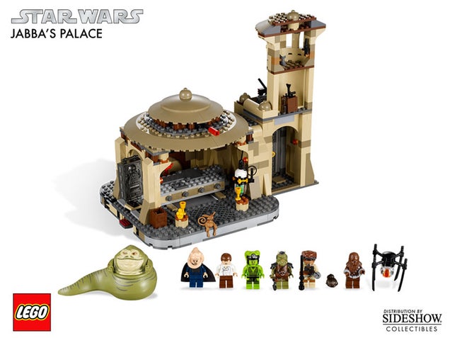 Return of the Jedi LEGO Has a Freakin' Sarlacc Pit