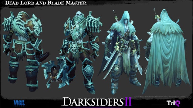 The Art of Darksiders II