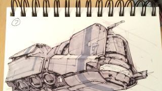 Drawing Spaceships The Old-Fashioned Way