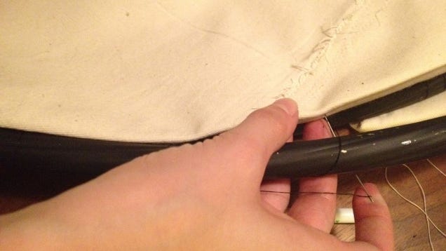 How to Make Your Very Own Absurd Chanel Hula Hoop Purse