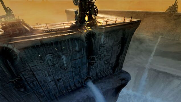 This Looks Like Art From Warren Spector's "Steampunk" Disney Game