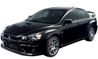 Mitsubishi Unveils JDM-Only Lancer EVO X GSR Premium Edition