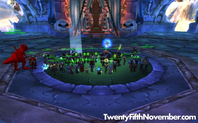 Lich King Raids Already Defeated