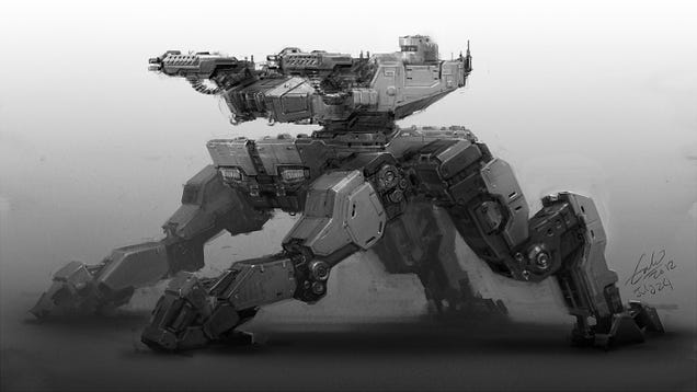 You're Never Too Old For Giant Mechanical Death Machines