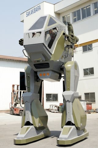 Why Big, Badass Robots (and Mecha) Rule Japan