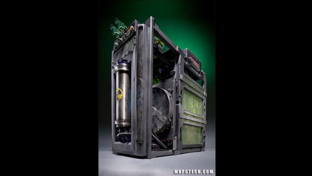 A Nuclear PC Mod for a Post-Apocalyptic World