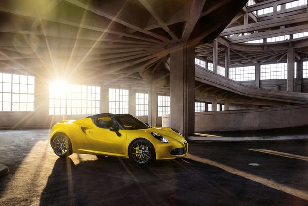 Alfa Romeo 4C Spider