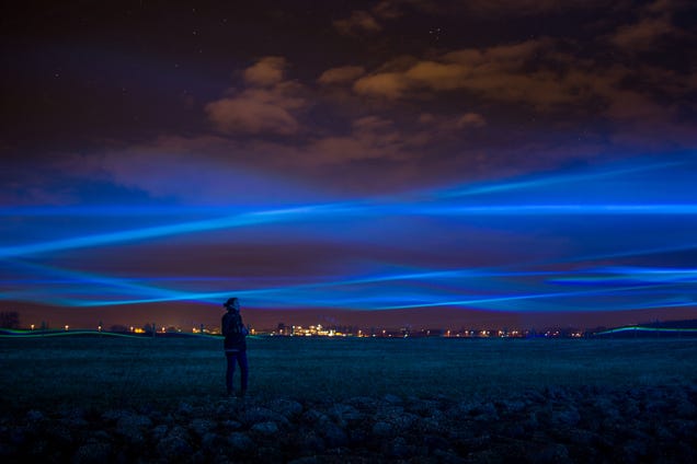 A Catastrophic Flood Faked With LED Trickery