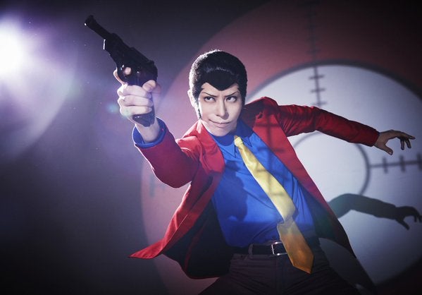No Further Lupin The Third Cosplay Is Necessary. 