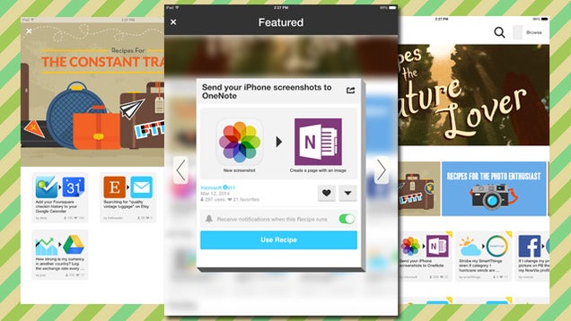 IFTTT Brings App Automation to the iPad, Adds Collections, and More