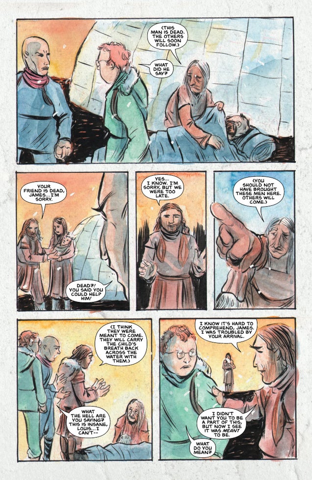 Read an exclusive sneak peek of Vertigo's post-apocalyptic manimal comic, Sweet Tooth!