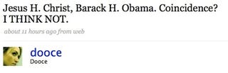 OMG Weeping Tears of Joy: Election-Night Overshares