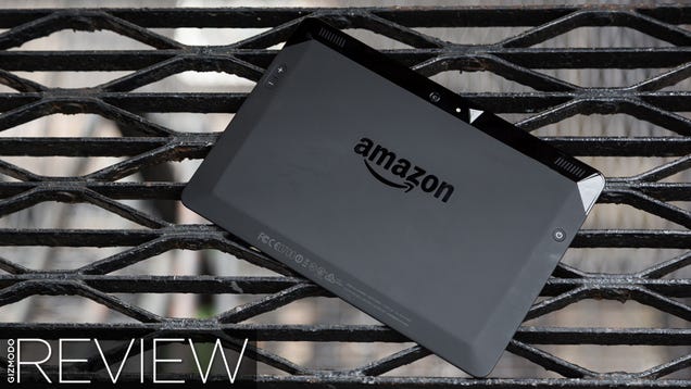 Kindle Fire HDX 8.9 Review: Bigger Is Still Beautiful (Updated)