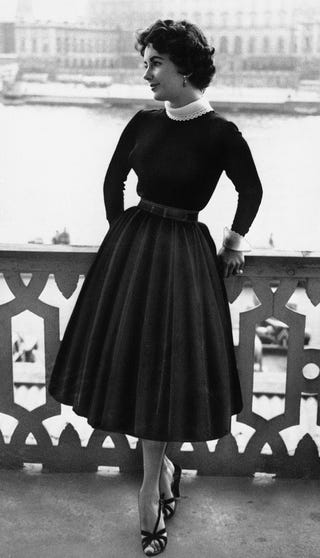 Elizabeth Taylor's Life In Front Of The Camera