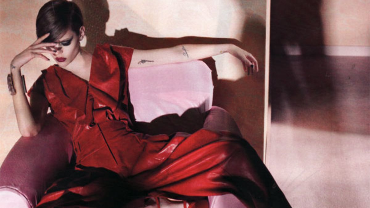 September Harper's Bazaar: Let's Go To The Rodeo With Feathers On Our Faces!