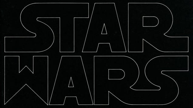 Anatomy of a Logo: Star Wars
