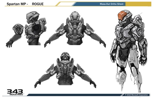 It's Like a Reference Book. Only, For Halo's Spartans.