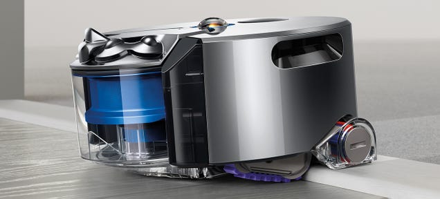 Dyson's First Robo-Vac Has Tank-Treads and a 360-Degree Camera