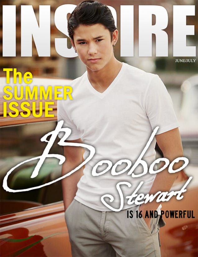 Need To Know: Who Is Booboo Stewart?