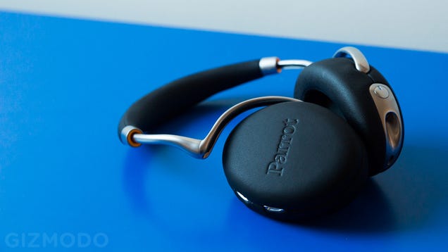 Parrot Zik 2.0 Hands-On: The World's Most Advanced Headphones? Maybe.