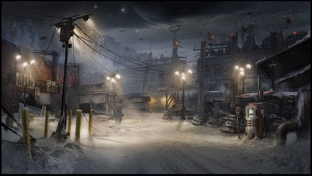 The Cold, Not-So-Lonely Art Of Dead Space 3