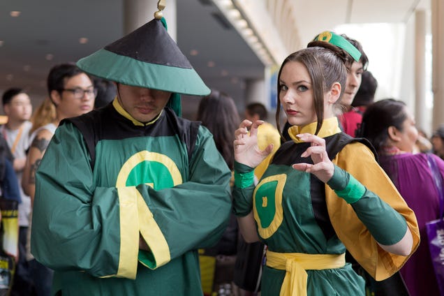 Cartoon Cosplay!