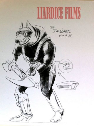 Never-before-seen original Thundercats concept art shows off a new side to Thundera