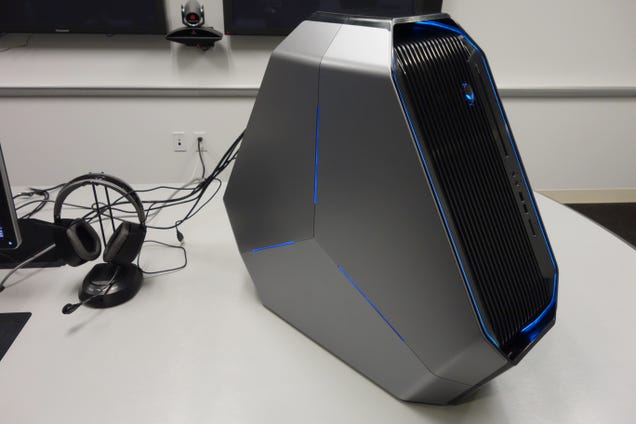 The New Alienware Area-51 Is the Weirdest Gaming PC I’ve Ever Seen