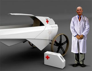 Did someone call for a Cambulance? Part Camel, Part Ambulance, All Awesome