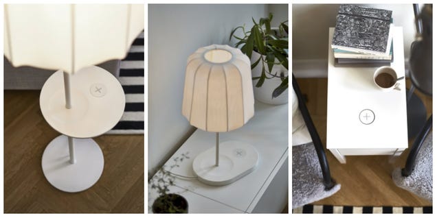 IKEA Is Now Putting Wireless Charging In Your Furniture