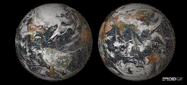 NASA makes zoomable Earth using 36,422 selfies from all continents