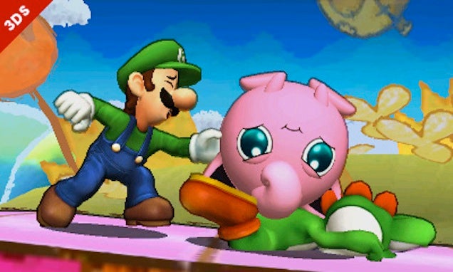 Mystery Smash 3DS Patch Leads Players On A Hunt For What Changed