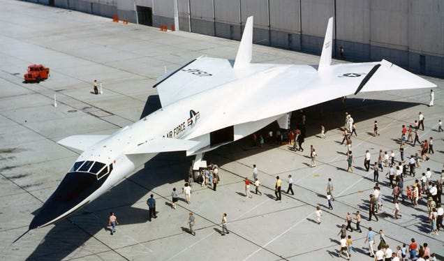 This may be the coolest, most futuristic bomber ever built