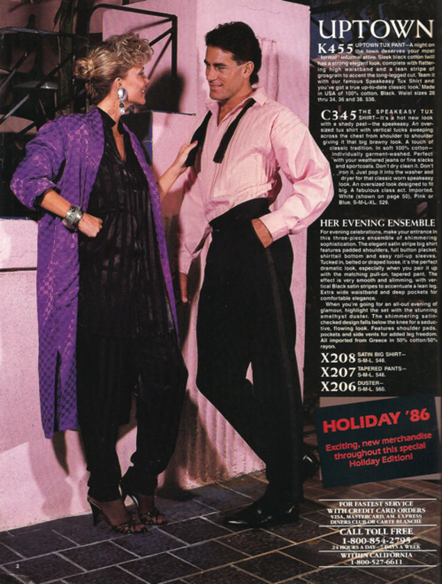 The International Male 1986 Holiday Catalog: The Recockulous Jackpot!