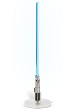Star Wars Mini-Lightsabre Requires Obligatory "Swooosh" Mouth Effects