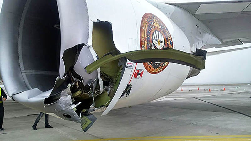 Iron Maiden's 'Ed Force One' 747 Tour Jet Badly Damaged In Chile