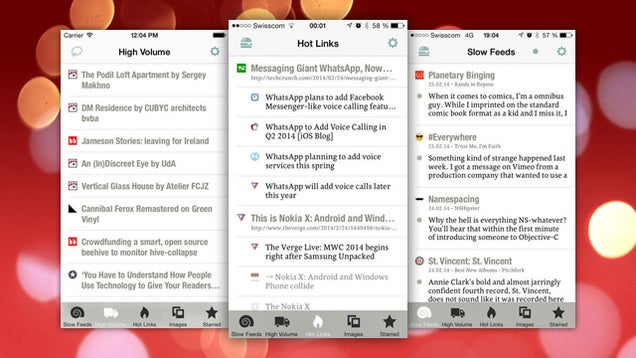 Slow Feeds Organizes Your RSS Feeds, Highlights Stories You Might Miss