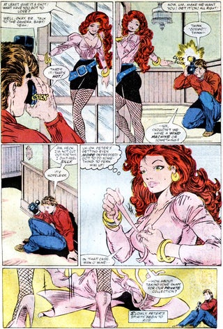 10 sexy facts you didn't know about Spider-Man