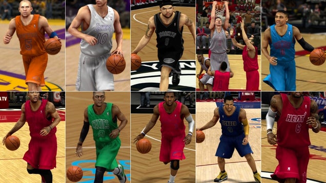 Here are the Christmas Day Uniforms the NBA Doesn't Want You to Open Early