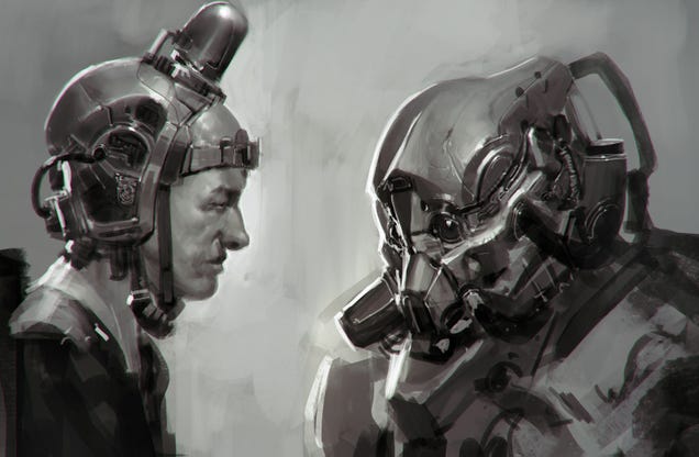 Dude, These Monsters Are Gross (But These Robots Are Great)
