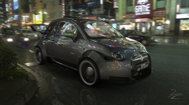Crazy Italian Designers Want To Build That Fiat 500 With A Ferrari V8