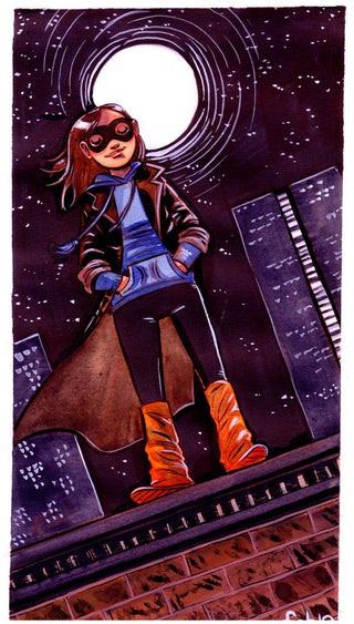 Comic Book Wednesdays: Spotlight on Faith Erin Hicks