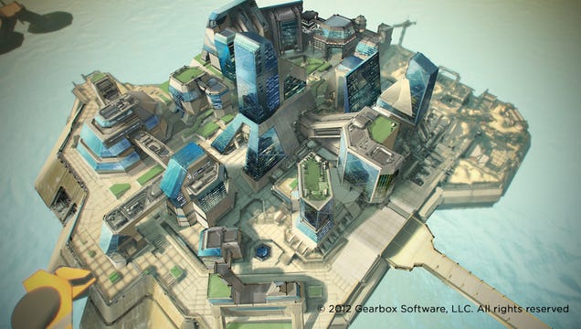 Some of The Concept Art Behind Borderlands 2
