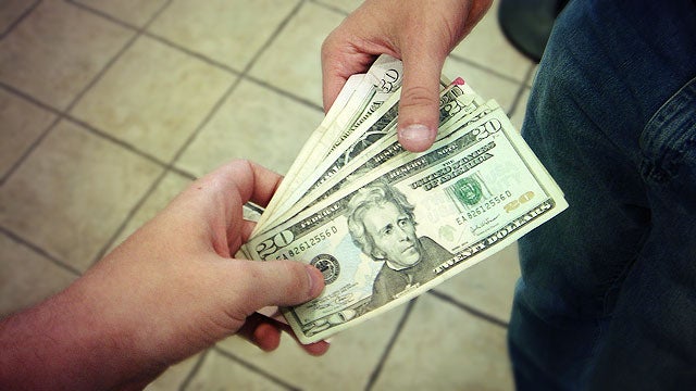 Buying and selling of currency