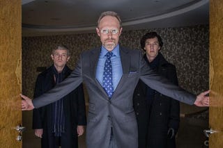 BBC's Sherlock has jumped the shark in the worst way.